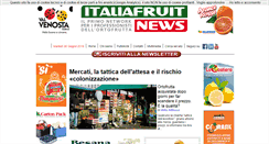 Desktop Screenshot of italiafruit.net