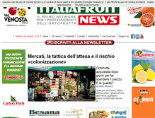 Tablet Screenshot of italiafruit.net